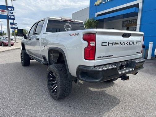 2020 Chevrolet Silverado 2500 Custom