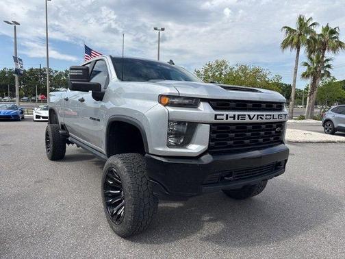 2020 Chevrolet Silverado 2500 Custom