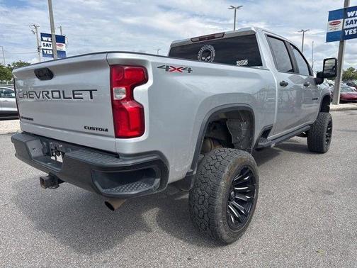 2020 Chevrolet Silverado 2500 Custom
