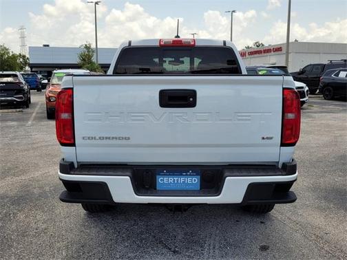 2022 Chevrolet Colorado LT