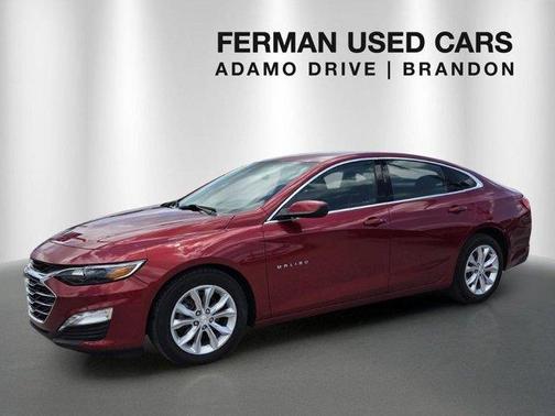 Radiant Red 2023 Chevrolet Malibu LT