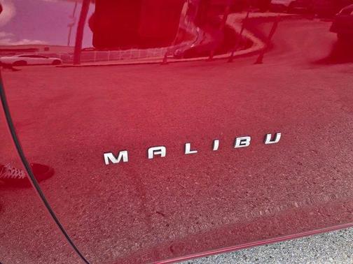 Radiant Red 2023 Chevrolet Malibu LT