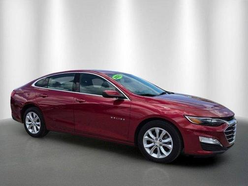 Radiant Red 2023 Chevrolet Malibu LT