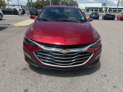 Radiant Red 2023 Chevrolet Malibu LT