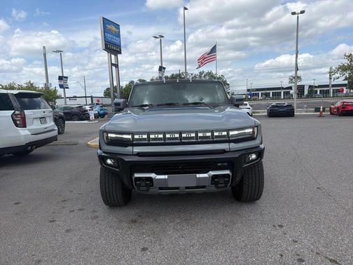 Meteorite Metallic 2024 GMC HUMMER EV SUV 2X