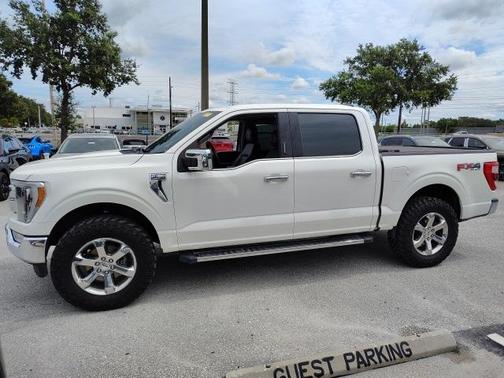 2021 Ford F-150 Lariat