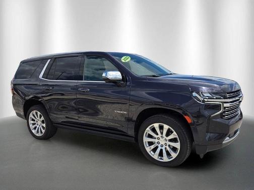 Dark Ash Metallic 2022 Chevrolet Tahoe Premier