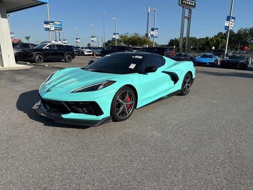 2021 Chevrolet Corvette Stingray w/3LT