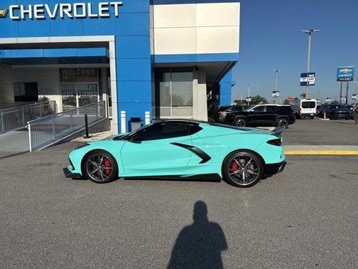 2021 Chevrolet Corvette Stingray w/3LT