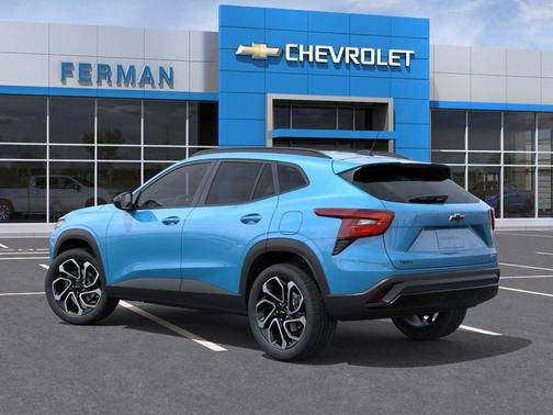 Blue 2026 Chevrolet Trax 2RS