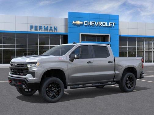 Gray 2026 Chevrolet Silverado 1500 LT Trail Boss
