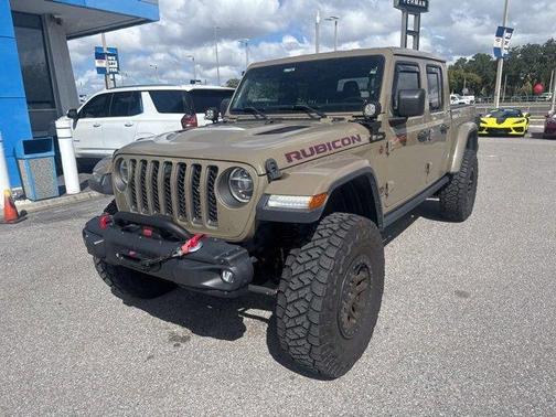 2020 Jeep Gladiator Rubicon