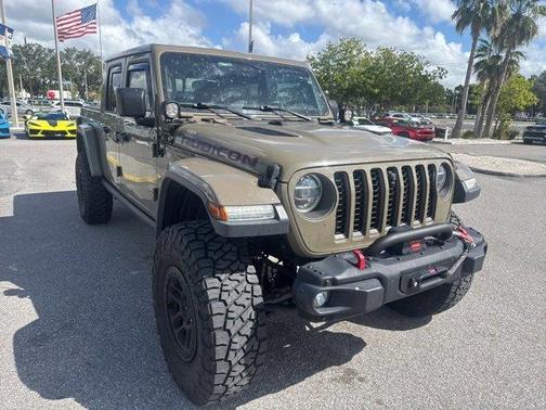 2020 Jeep Gladiator Rubicon