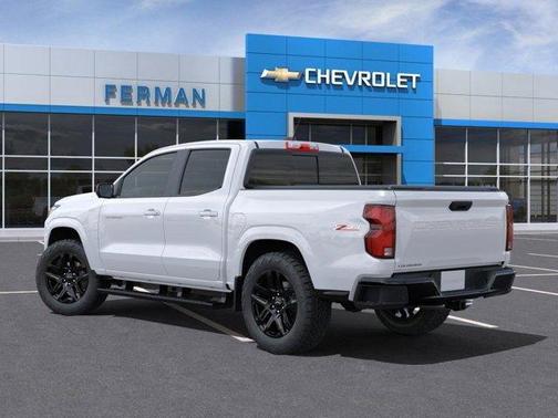 2025 Chevrolet Colorado Z71