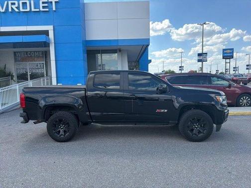 Black 2021 Chevrolet Colorado Z71