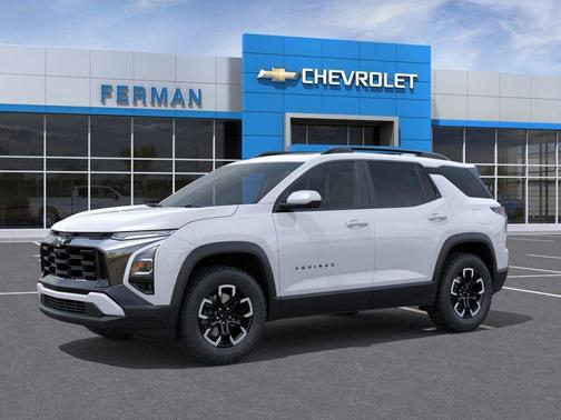 White 2026 Chevrolet Equinox ACTIV