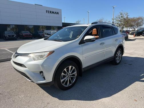 2016 Toyota RAV4 Limited