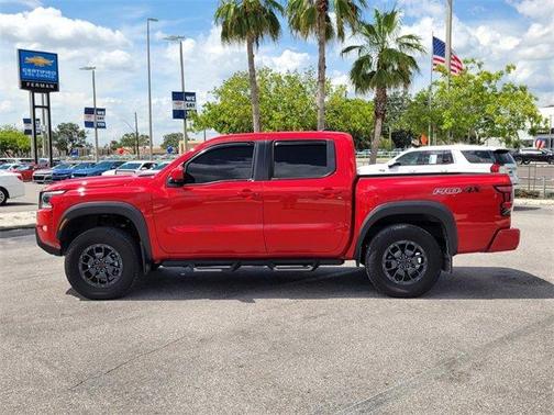 2024 Nissan Frontier PRO-4X