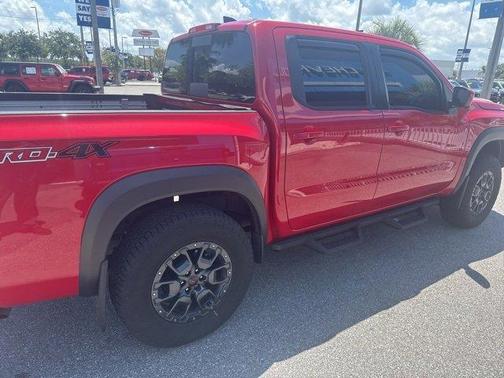 2024 Nissan Frontier PRO-4X
