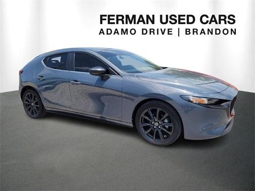 2022 Mazda Mazda3 Carbon Edition