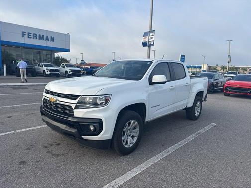 2022 Chevrolet Colorado LT