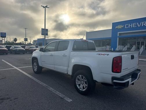 2022 Chevrolet Colorado LT