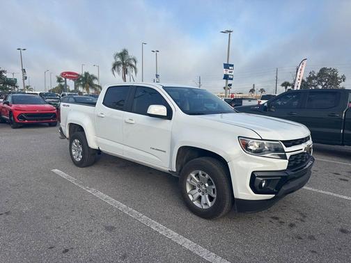 2022 Chevrolet Colorado LT