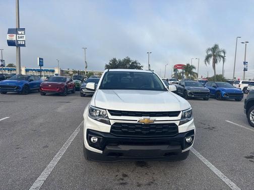 2022 Chevrolet Colorado LT