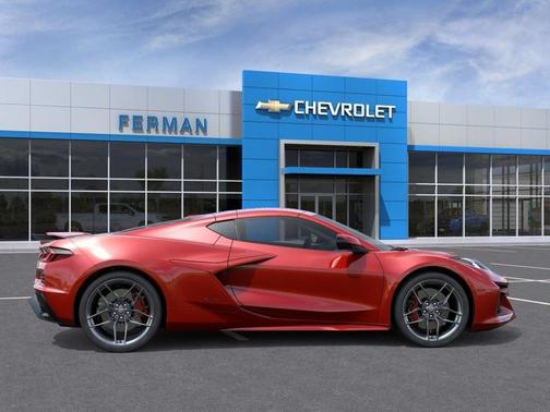 Red 2026 Chevrolet Corvette Z06