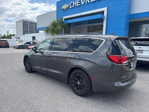 Granite Crystal Clearcoat Metallic 2021 Chrysler Voyager LXI