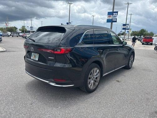Jet Black Mica 2024 Mazda CX-90 3.3 Turbo Premium
