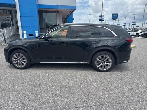 Jet Black Mica 2024 Mazda CX-90 3.3 Turbo Premium