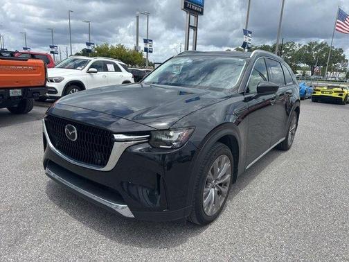 Jet Black Mica 2024 Mazda CX-90 3.3 Turbo Premium