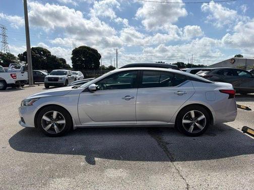 Brilliant Silver Metallic 2020 Nissan Altima 2.5 S