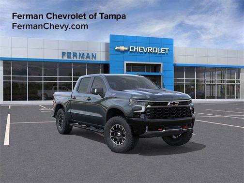 2025 Chevrolet Silverado 1500 ZR2