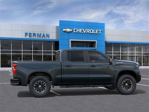 2025 Chevrolet Silverado 1500 ZR2