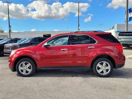 2015 Chevrolet Equinox LTZ