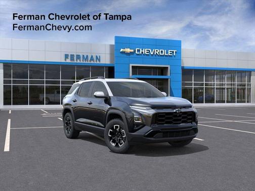 Black 2025 Chevrolet Equinox ACTIV