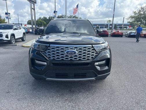 2021 Ford Explorer Platinum