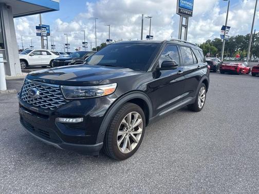 2021 Ford Explorer Platinum