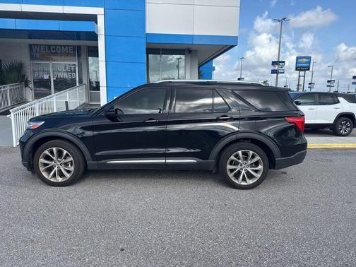 2021 Ford Explorer Platinum