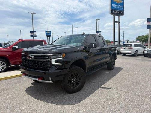 Black 2023 Chevrolet Silverado 1500 ZR2