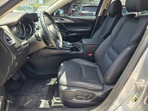 Sonic Silver Metallic 2023 Mazda CX-9 Touring Plus