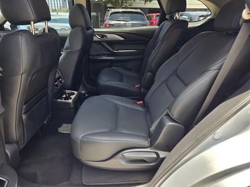 Sonic Silver Metallic 2023 Mazda CX-9 Touring Plus