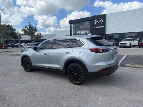 Sonic Silver Metallic 2023 Mazda CX-9 Touring Plus