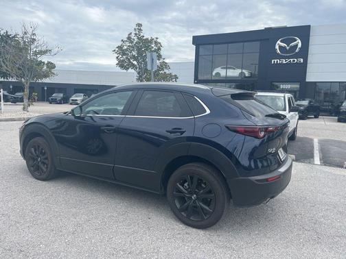 Deep Crystal Blue Mica 2024 Mazda CX-30 Select