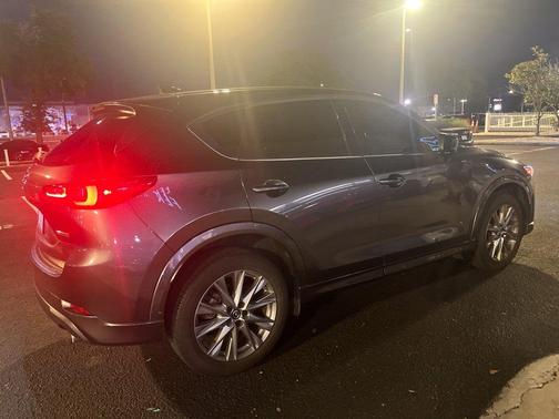 Machine Gray Metallic 2024 Mazda CX-5 2.5 S Premium