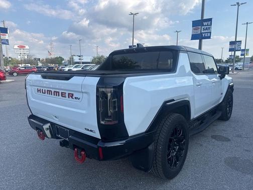 White 2024 GMC HUMMER EV Pickup 2X