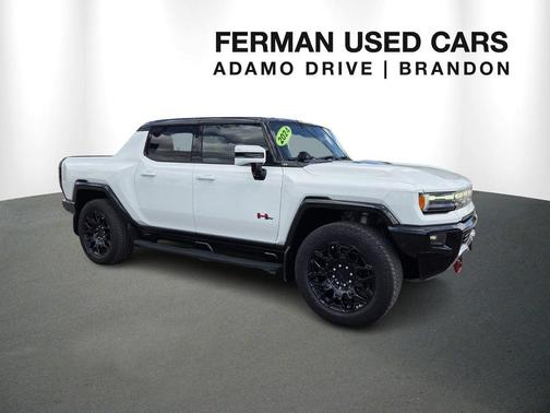 White 2024 GMC HUMMER EV Pickup 2X