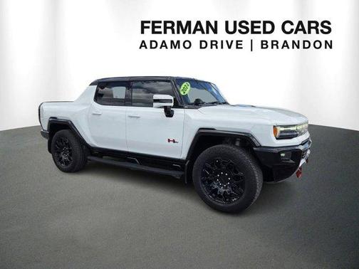 White 2024 GMC HUMMER EV Pickup 2X